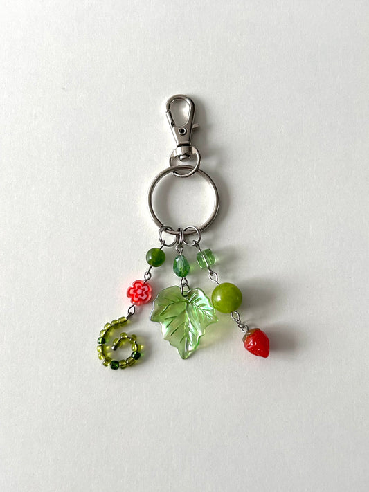 ⋆🌿˚🍄໑🌱. mushroom keychain .🌱໑🍄˚🌿⋆